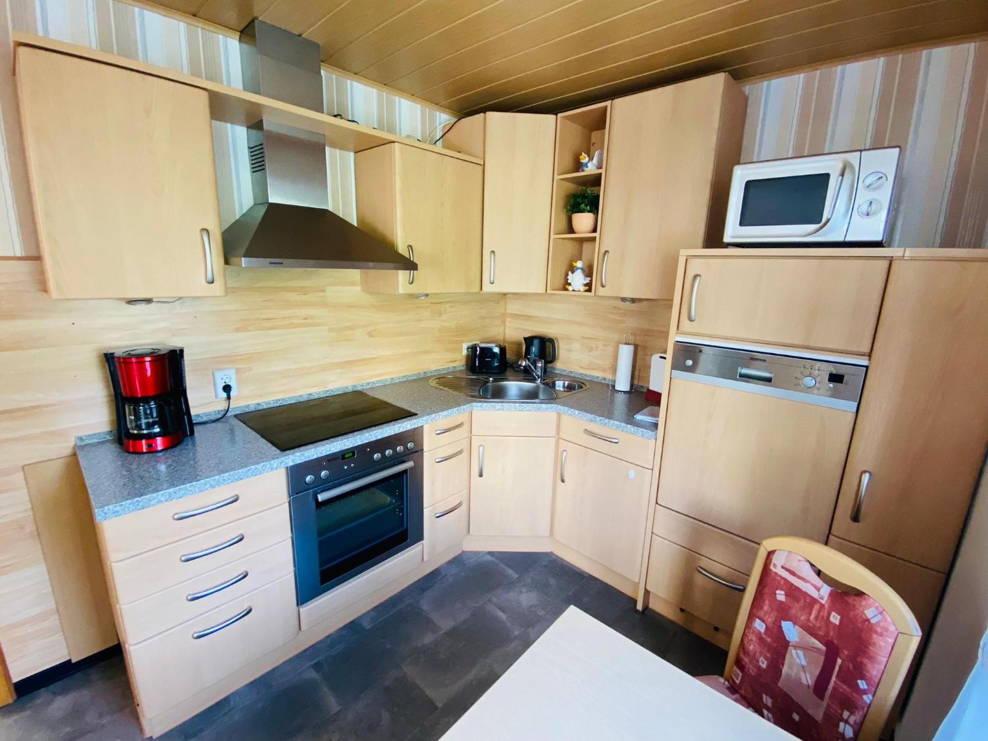 Ferienwohnung Becker เอลเลนซ์-พอลเทอร์สดอร์ฟ ภายนอก รูปภาพ